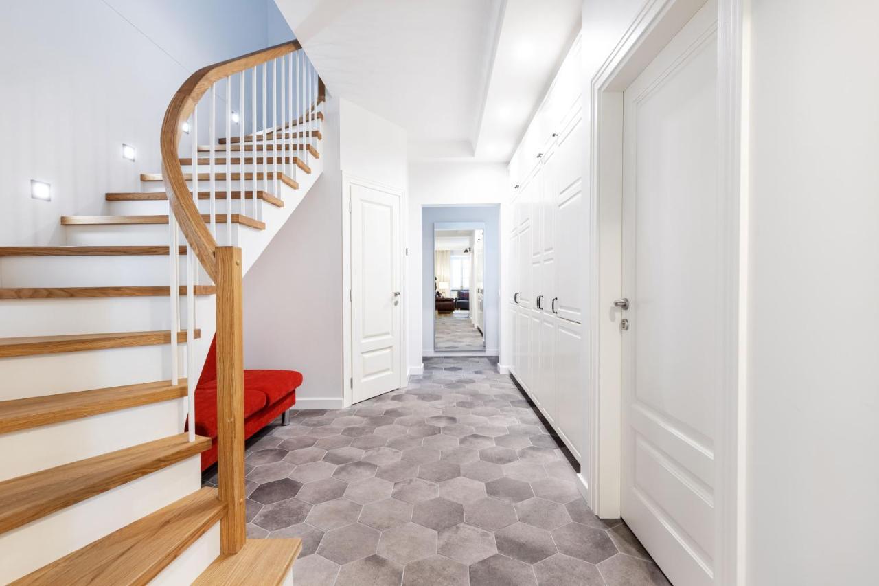 Twin Apartments 3 Bedr By Reside Baltic Vilnius Bagian luar foto