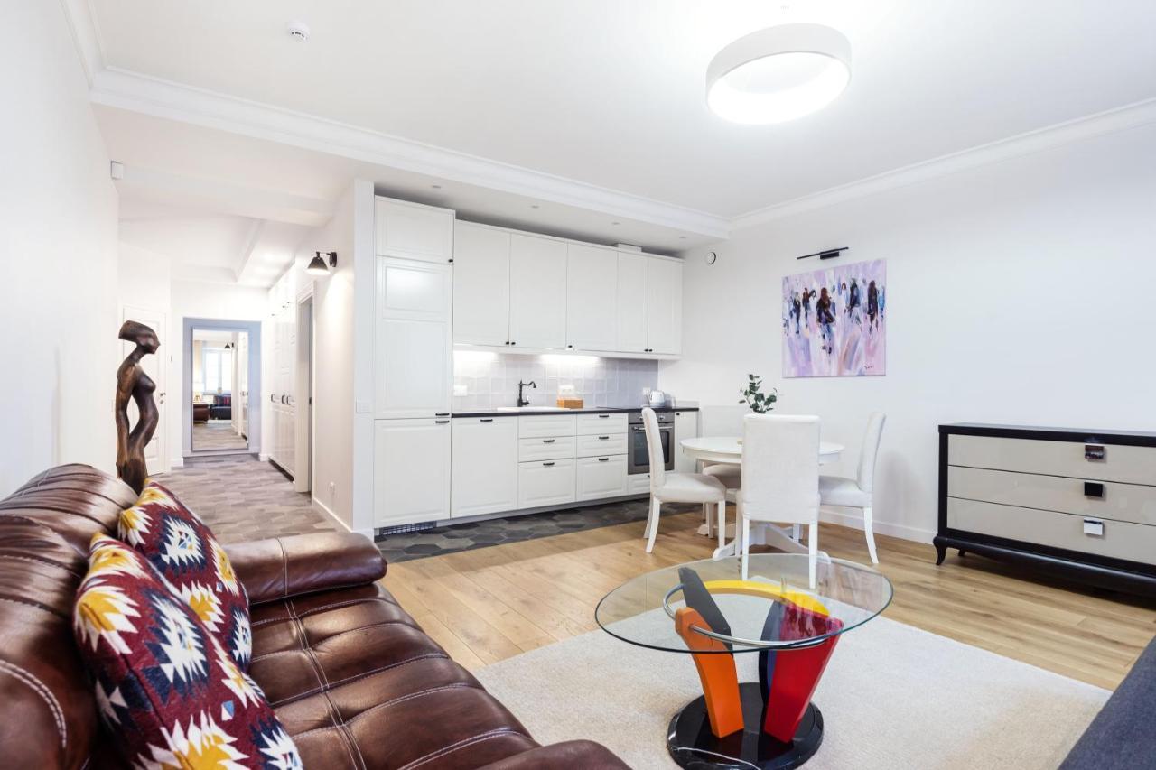 Twin Apartments 3 Bedr By Reside Baltic Vilnius Bagian luar foto