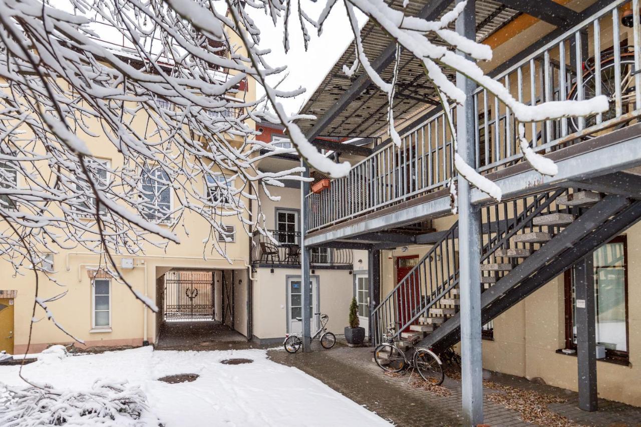 Twin Apartments 3 Bedr By Reside Baltic Vilnius Bagian luar foto