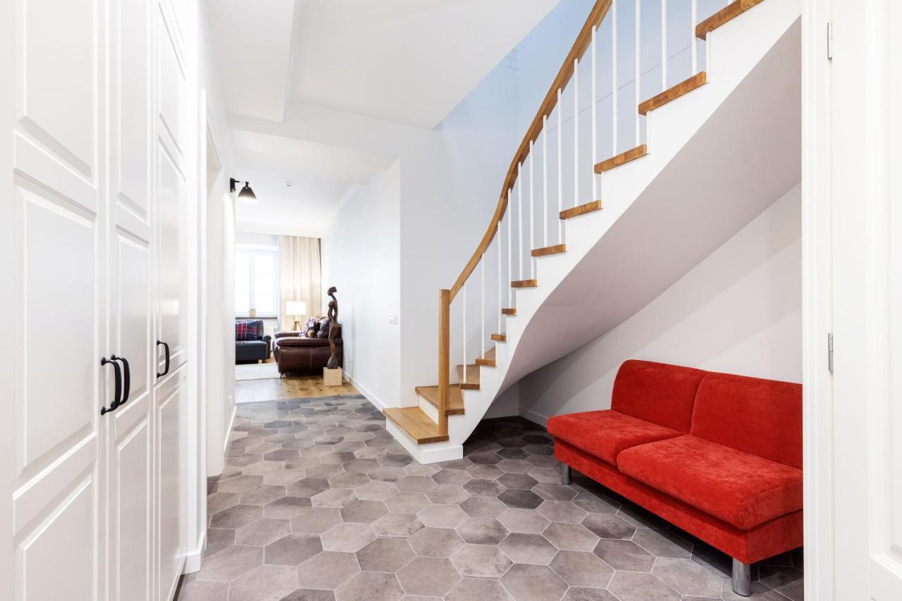 Twin Apartments 3 Bedr By Reside Baltic Vilnius Bagian luar foto