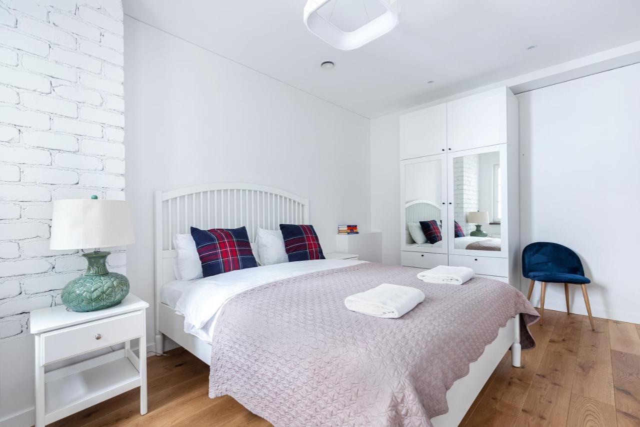 Twin Apartments 3 Bedr By Reside Baltic Vilnius Bagian luar foto