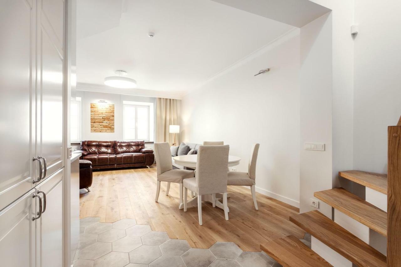 Twin Apartments 3 Bedr By Reside Baltic Vilnius Bagian luar foto