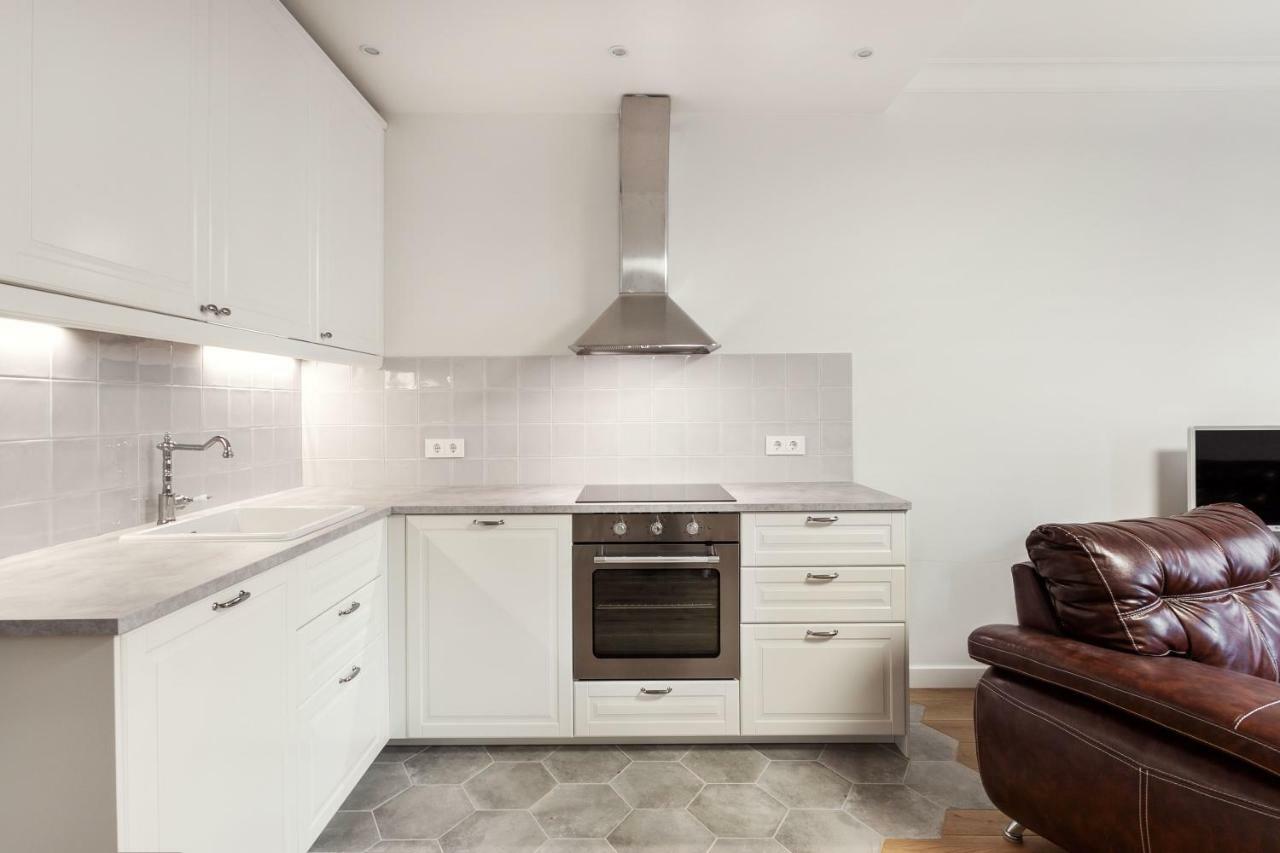 Twin Apartments 3 Bedr By Reside Baltic Vilnius Bagian luar foto
