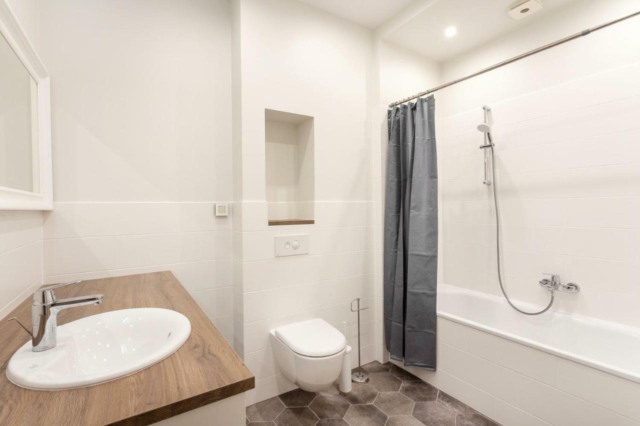 Twin Apartments 3 Bedr By Reside Baltic Vilnius Bagian luar foto