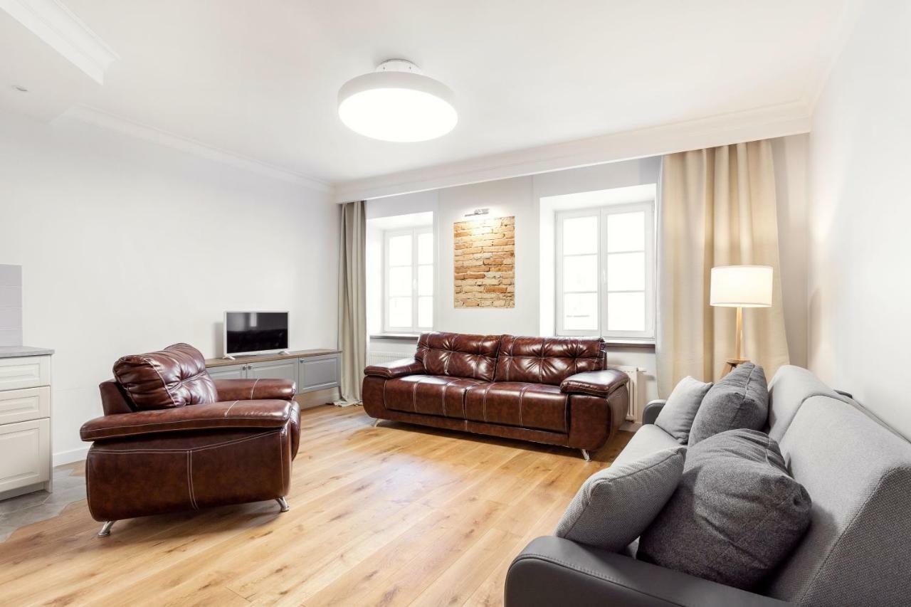 Twin Apartments 3 Bedr By Reside Baltic Vilnius Bagian luar foto