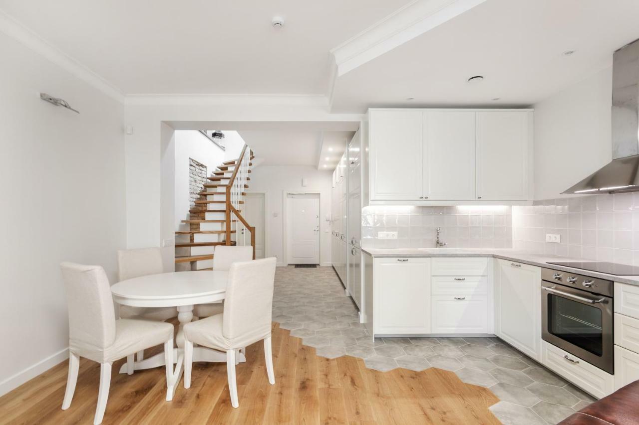 Twin Apartments 3 Bedr By Reside Baltic Vilnius Bagian luar foto