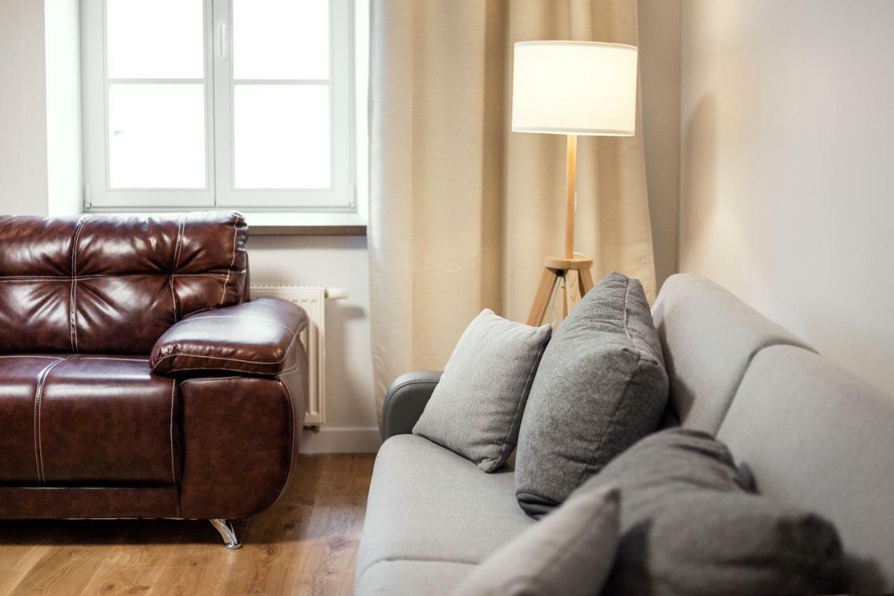 Twin Apartments 3 Bedr By Reside Baltic Vilnius Bagian luar foto
