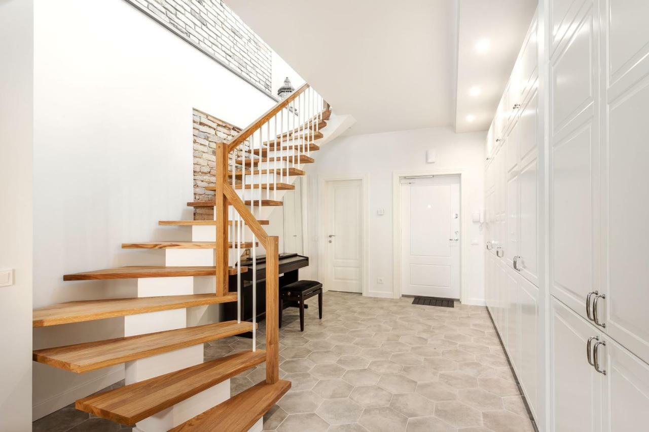 Twin Apartments 3 Bedr By Reside Baltic Vilnius Bagian luar foto