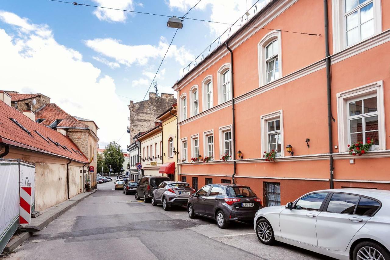 Twin Apartments 3 Bedr By Reside Baltic Vilnius Bagian luar foto