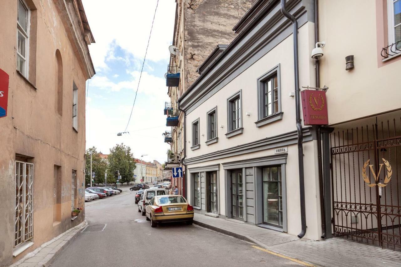 Twin Apartments 3 Bedr By Reside Baltic Vilnius Bagian luar foto